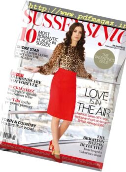 Sussex Style – February 2017
