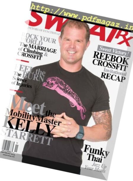 Sweat RX – January-February 2017 Cover