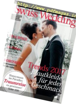Swiss Wedding – Winter 2016-2017