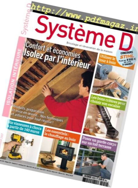 Systeme D – Janvier 2017 Cover