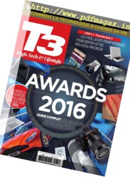 T3 France – Decembre 2016 – Janvier 2017