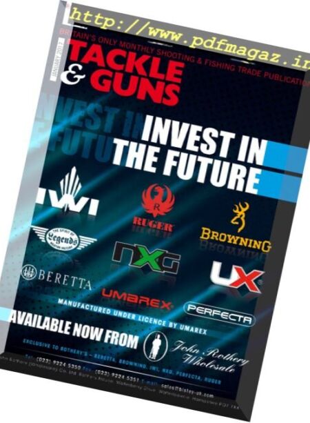 Tackle & Guns – January 2017 Cover
