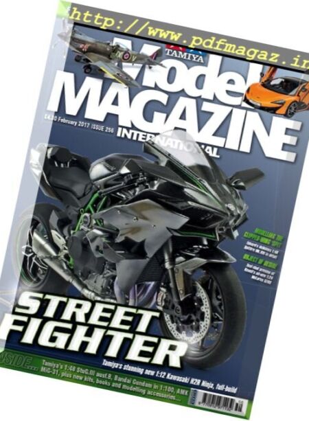 Tamiya Model Magazine – February 2017 Cover