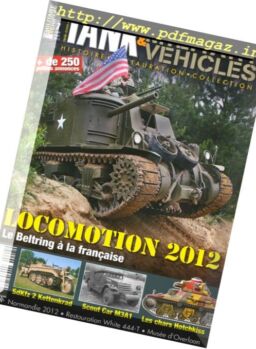 Tank & Military Vehicles – Aout-Septembre 2012
