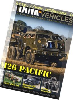 Tank & Military Vehicles – Avril-Mai 2012