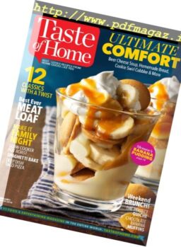 Taste of Home – February-March 2017