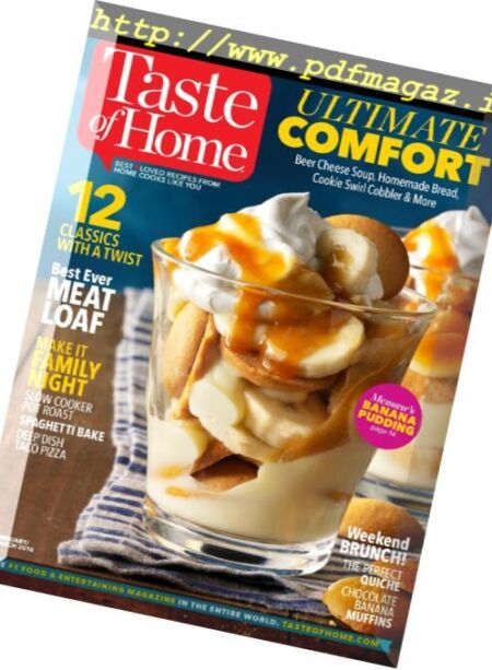 Taste of Home – February-March 2017 Cover