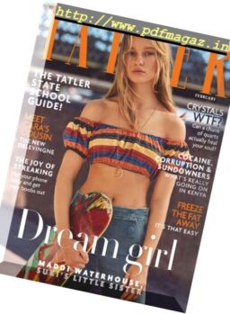 Tatler UK – February 2017