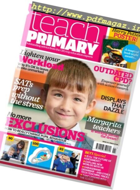 Teach Primary – Volume 11 Issue 1 2017 Cover
