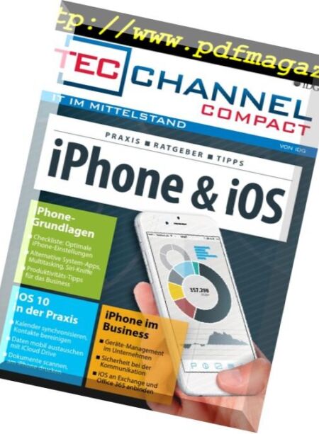 Tecchannel Compact – Januar 2017 Cover