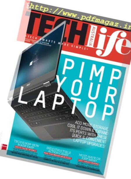 TechLife Australia – February 2017 Cover