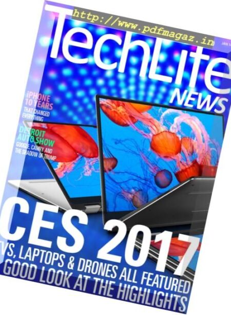 Techlife News – 14 January 2017 Cover