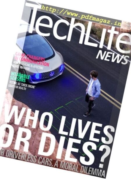 Techlife News – 21 January 2017 Cover