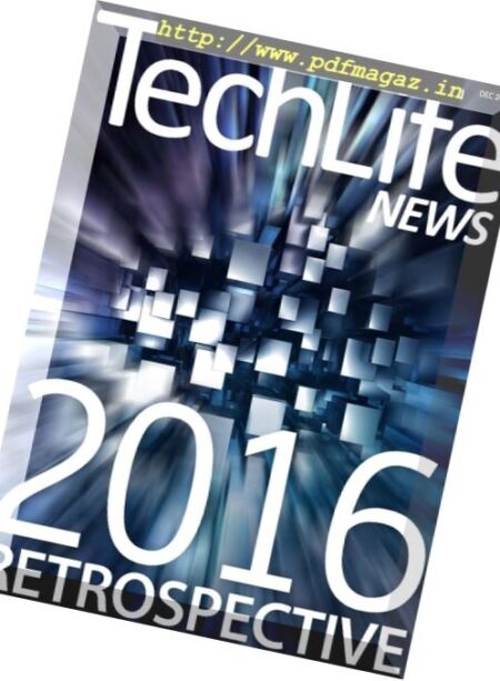 Techlife News – 24 December 2016 Cover