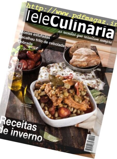 TeleCulinaria Especial – Fevereiro 2017 Cover