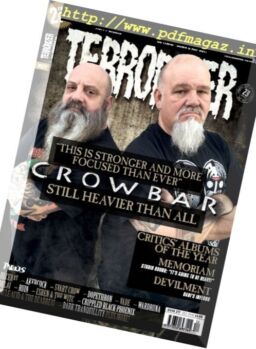 Terrorizer – December 2016