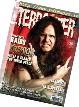 Terrorizer – January 2017