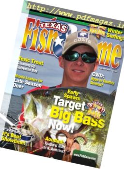 Texas Fish & Game – January 2017