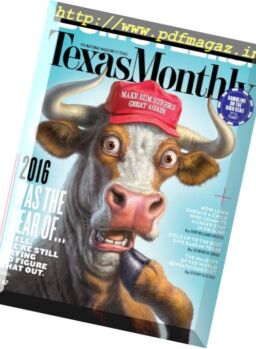 Texas Monthly – January 2017
