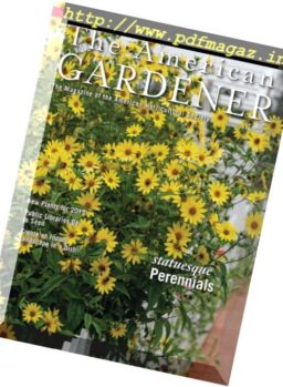 The American Gardener – January-February 2017