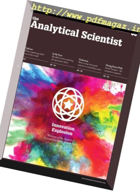 The Analytical Scientist – December 2016 Cover