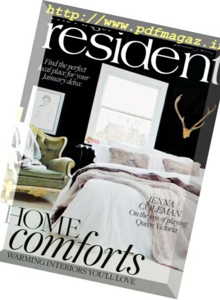 The Angel Resident – January 2017 Cover