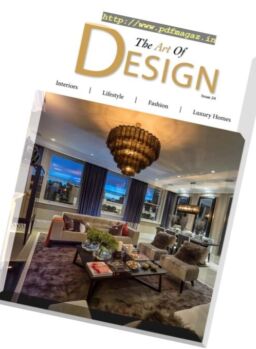The Art Of Design – Issue 24, January-February 2017