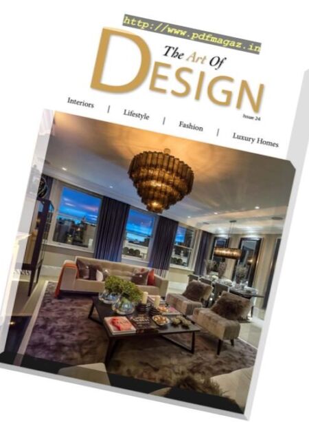 The Art Of Design – Issue 24, January-February 2017 Cover