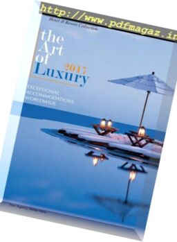 The Art Of Luxury – 2017