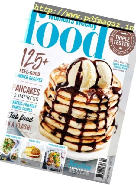 The Australian Women’s Weekly Food – Issue 24, 2017 Cover