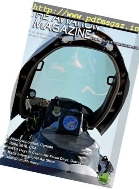 The Aviation Magazine – January-February 2017 Cover