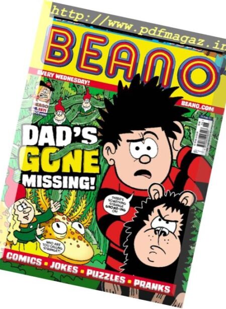 The Beano – 11 February 2017 Cover