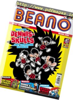 The Beano – 21 January 2017