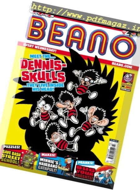 The Beano – 21 January 2017 Cover