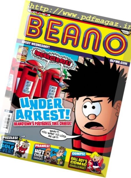 The Beano – 28 January 2017 Cover