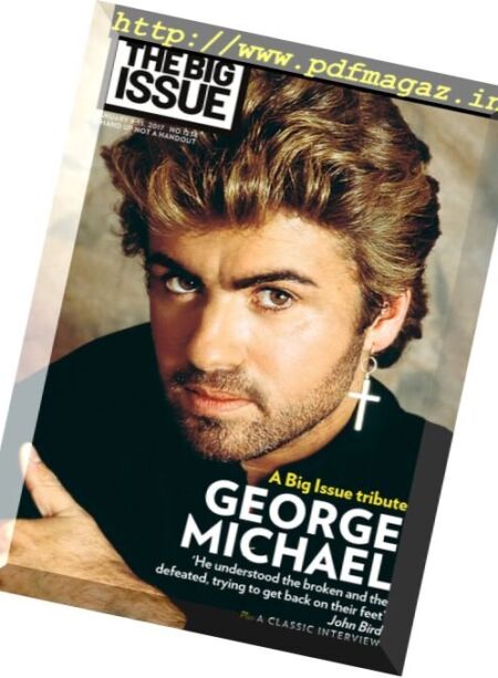 The Big Issue – 9 January 2017 Cover