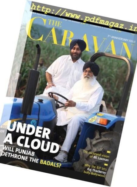 The Caravan – January 2017 Cover