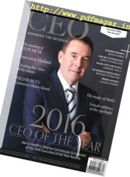 The CEO Magazine Anz – February 2017