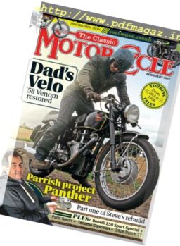 The Classic MotorCycle – February 2017