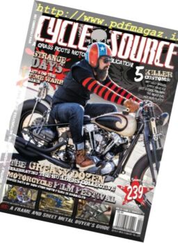 The Cycle Source – February 2017