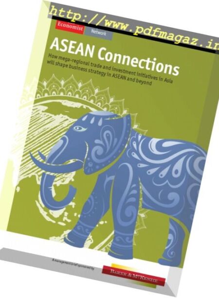 The Economist – (Corporate Network) – ASEAN Connections (2016) Cover