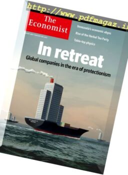 The Economist Europe – 28 January 2017