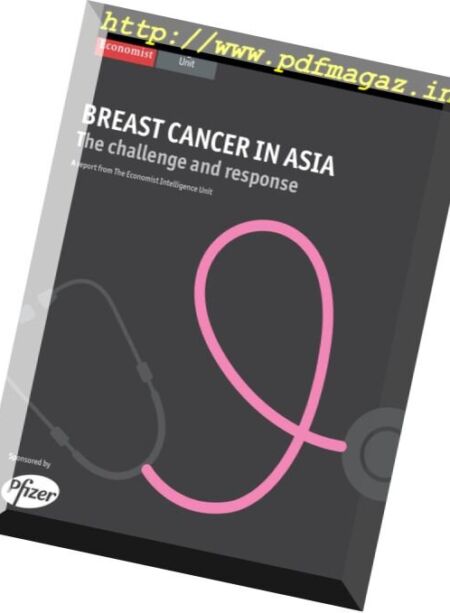 The Economist (Intelligence Unit) – Breast Cancer in Asia (2016) Cover