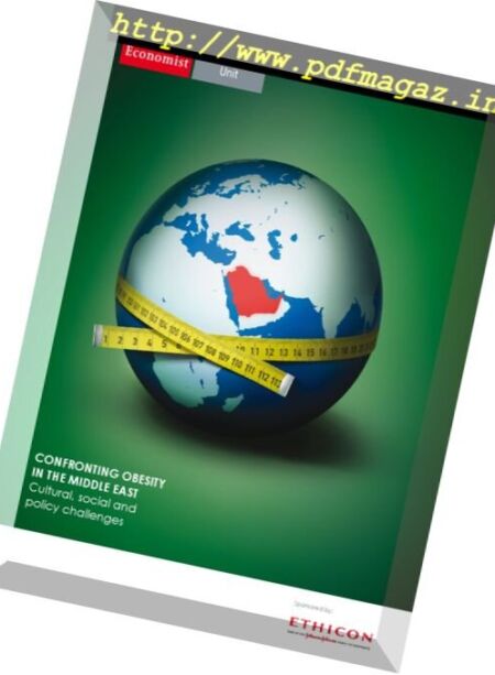 The Economist (Intelligence Unit) – Confronting Obesity in the Middle East 2016 Cover