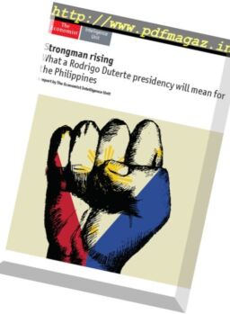 The Economist – (Intelligence Unit) – Strongman rising (2016)
