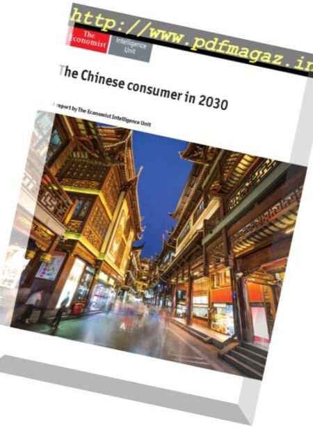 The Economist – (Intelligence Unit) – The Chineses consumer in 2030 (2016) Cover