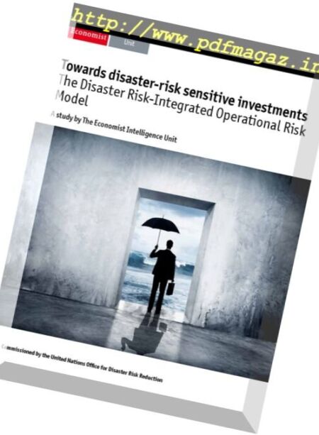 The Economist (Intelligence Unit) – Towards disaster-risk sensitive investments 2016 Cover