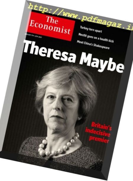 The Economist UK – 7 January 2017 Cover