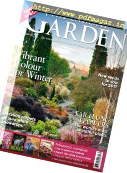 The English Garden – February 2017