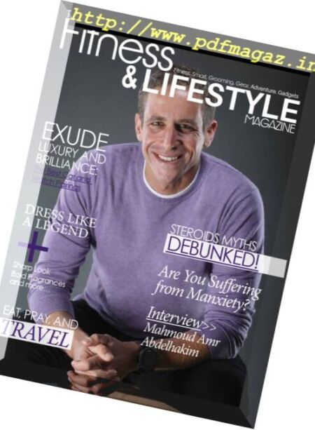 The Fitness & Lifestyle Magazine – January 2017 Cover